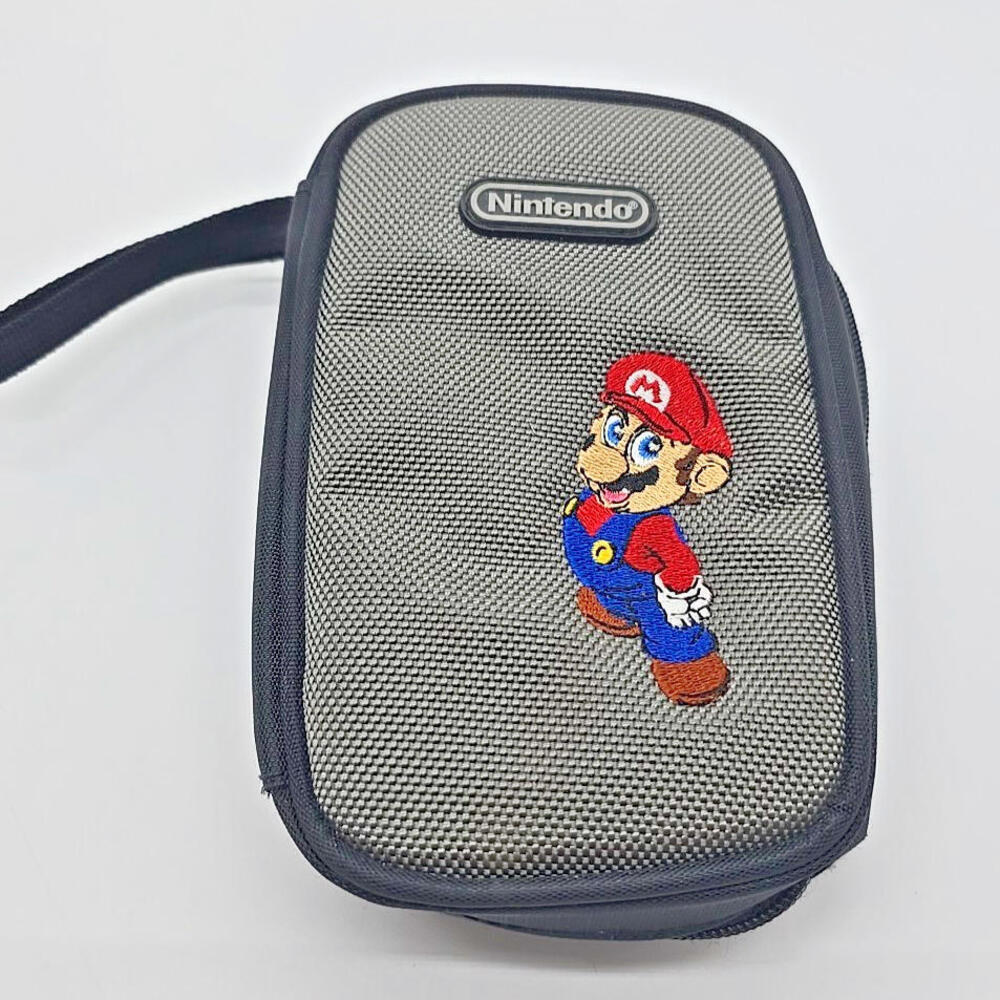 Nintendo Mario DS Case Holder Bag Pouch‎ Unreleased Prototype Sample #19